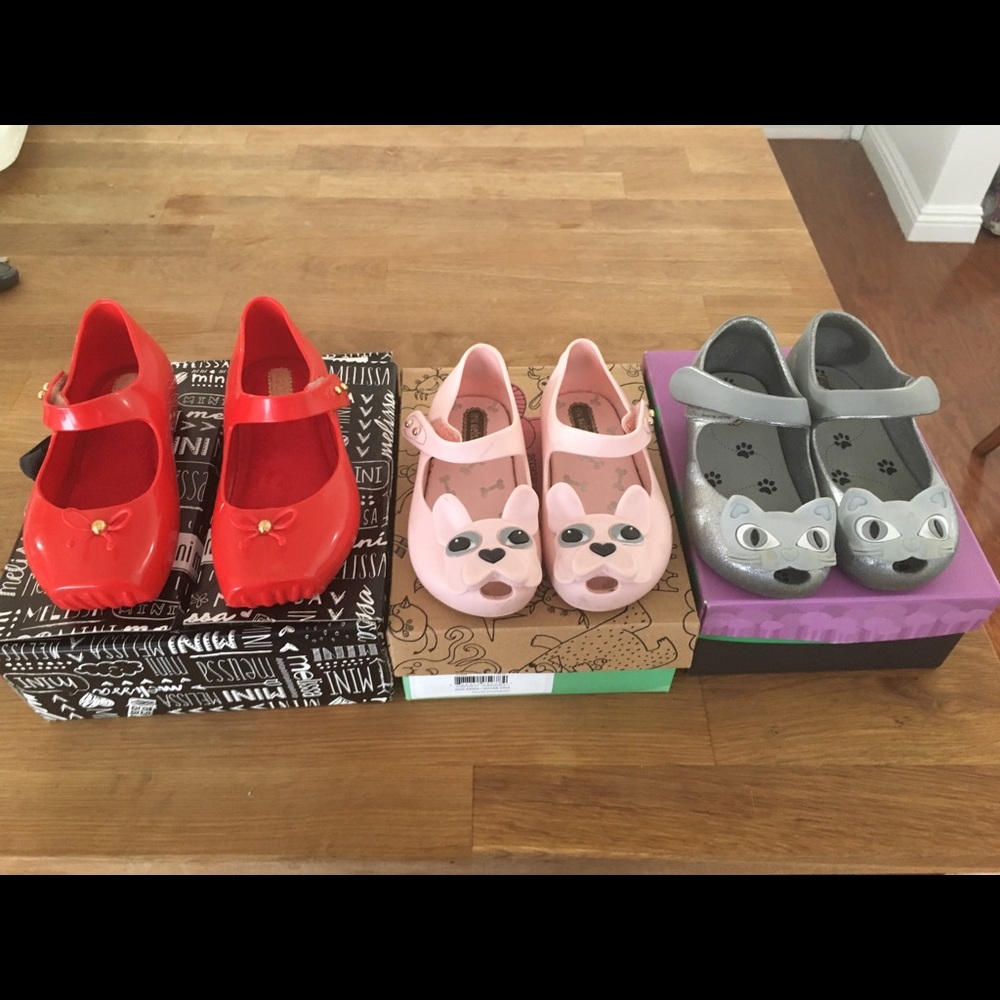 Mini Melissa Shoes
